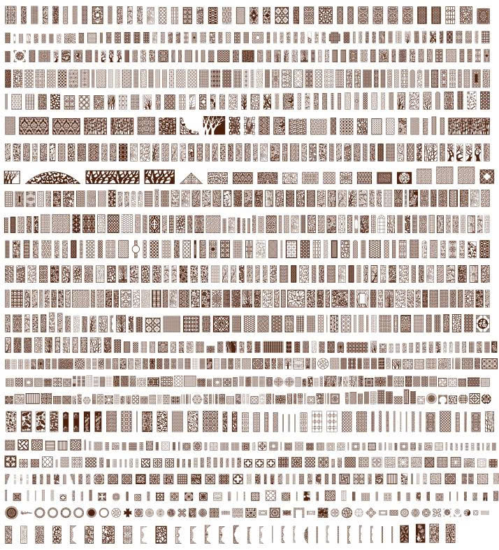 TỔNG HỢP FILE VÁCH NGĂN CNC