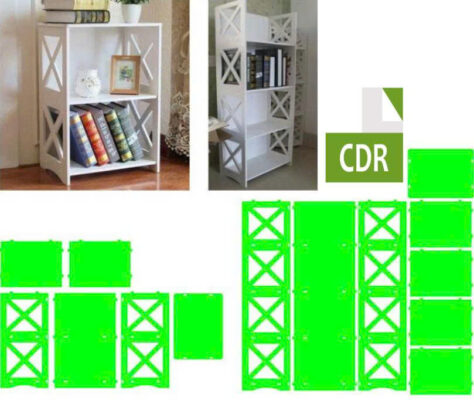 File tủ gỗ nhựa Đài Loan cắt CNC