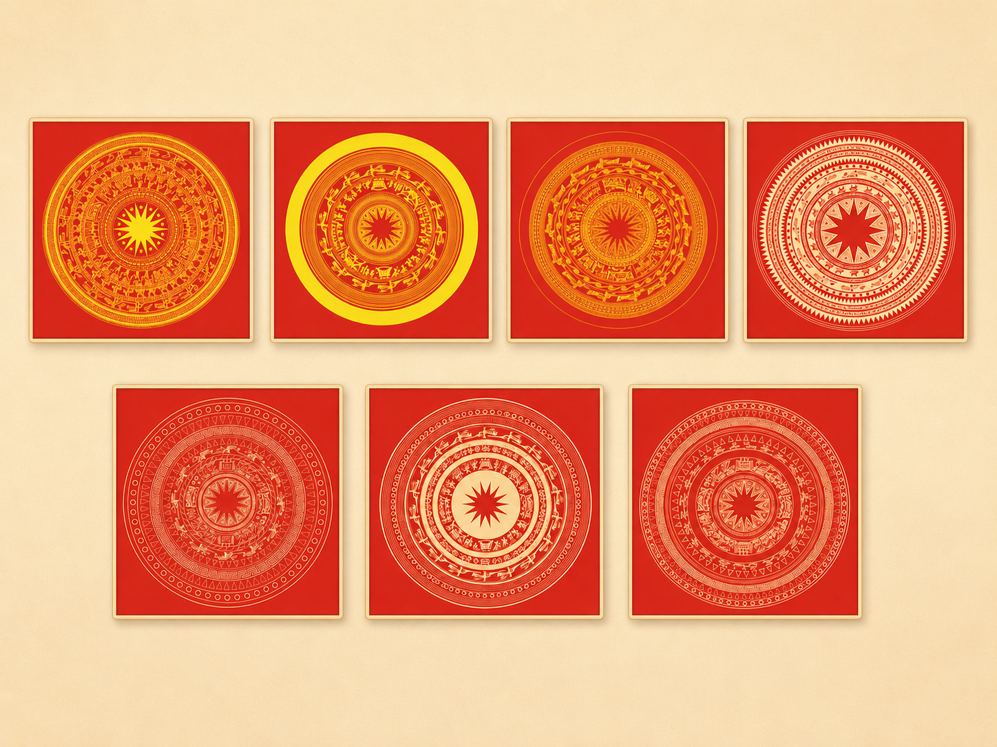 File VecTor Trống Đồng