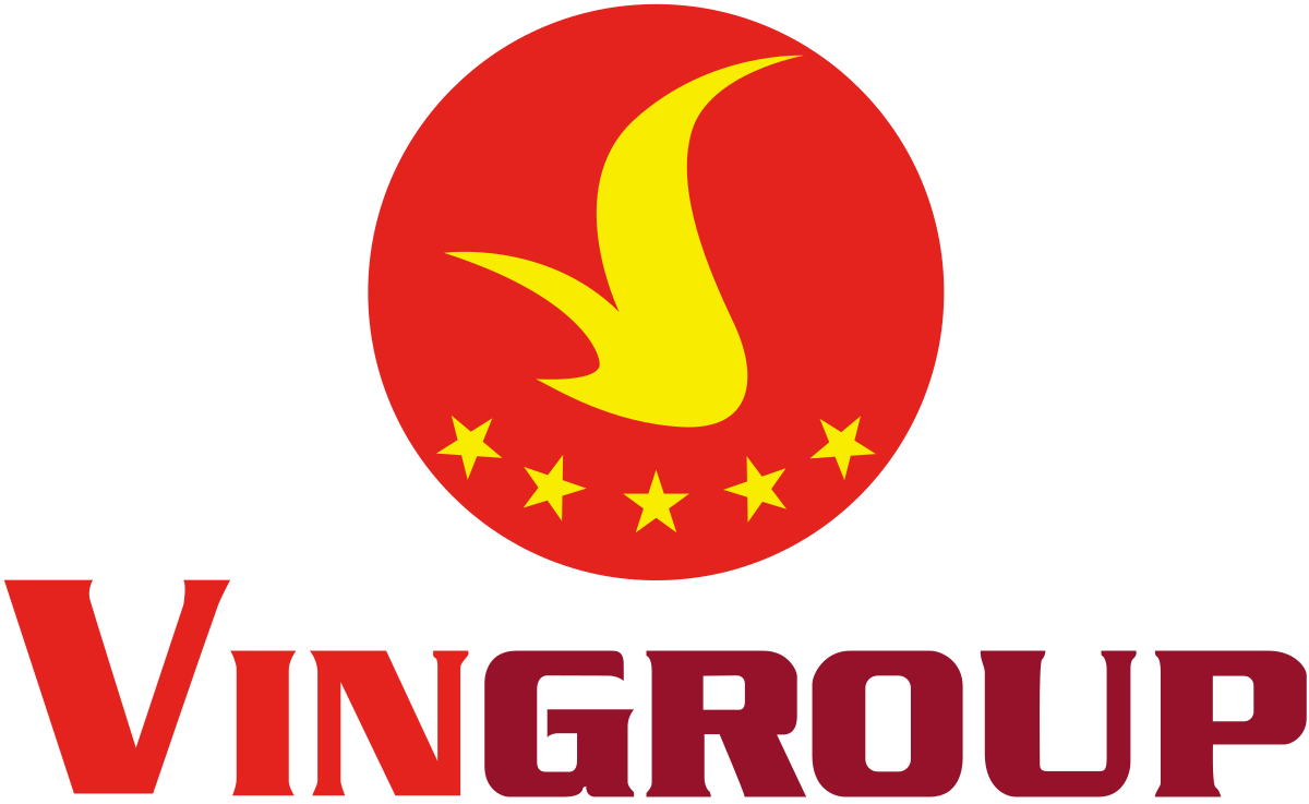 Vector Logo Vingroup Chuẩn Nét (AI/EPS/SVG/PNG) - Biểu Tượng Cánh Chim & Ngôi Sao Sạch Nét