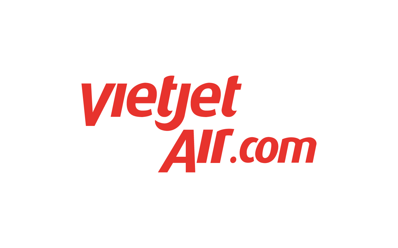 Vector Logo Vietjet Air Chuẩn Nét (AI/EPS/SVG/PNG) - Sạch Đường Vẽ, Chuẩn Bộ Nhận Diện