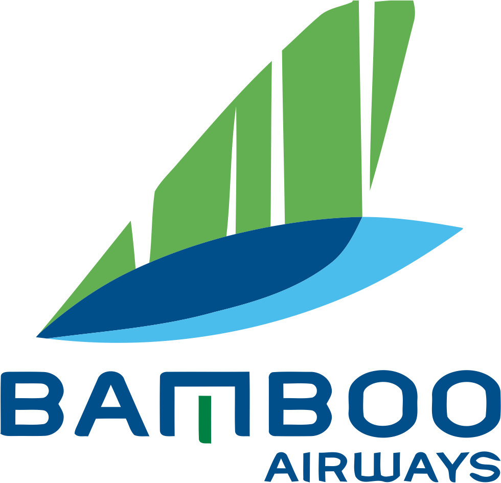 Vector Logo Bamboo Airways Chuẩn Nét (AI/EPS/SVG/PNG) - Biểu Tượng Tre Việt Sạch Nét