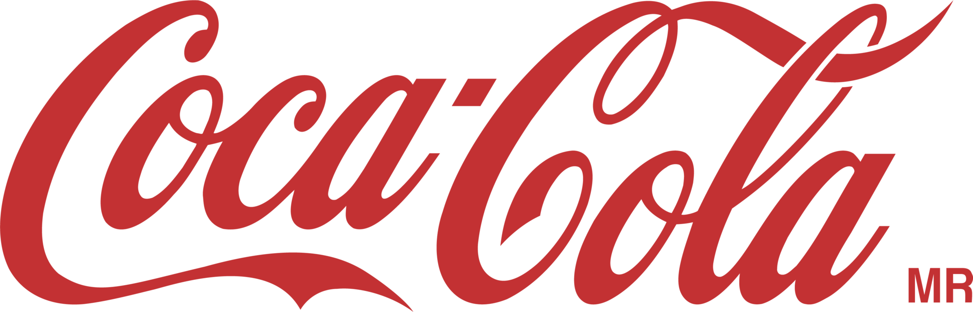 Vector Logo Coca-Cola Chuẩn Nét – Sẵn Sàng Sản Xuất & In Ấn