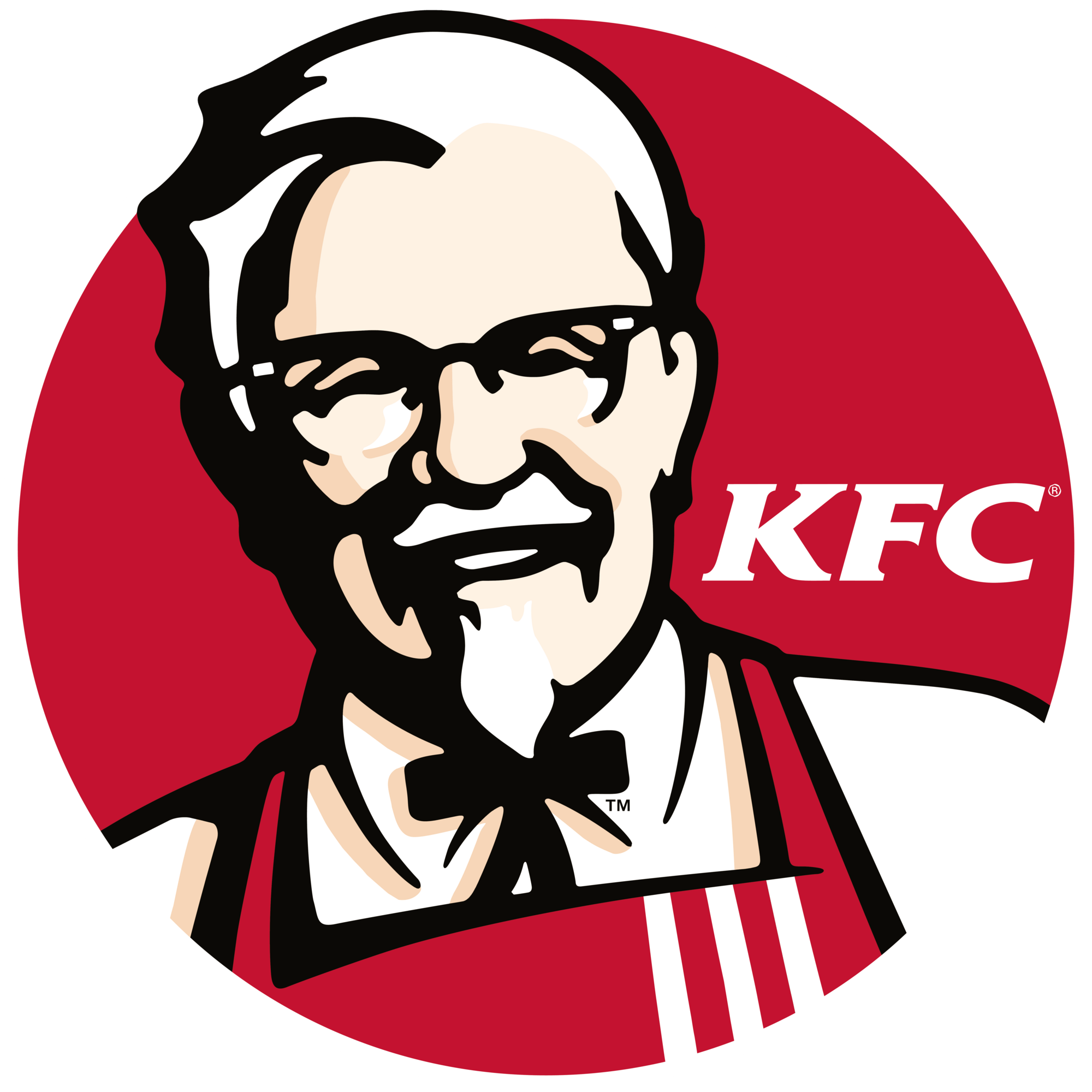 Vector Logo KFC Chuẩn Tỷ Lệ – File Đẹp, Sạch Nét Cho Anh Em Thiết Kế & Thi Công