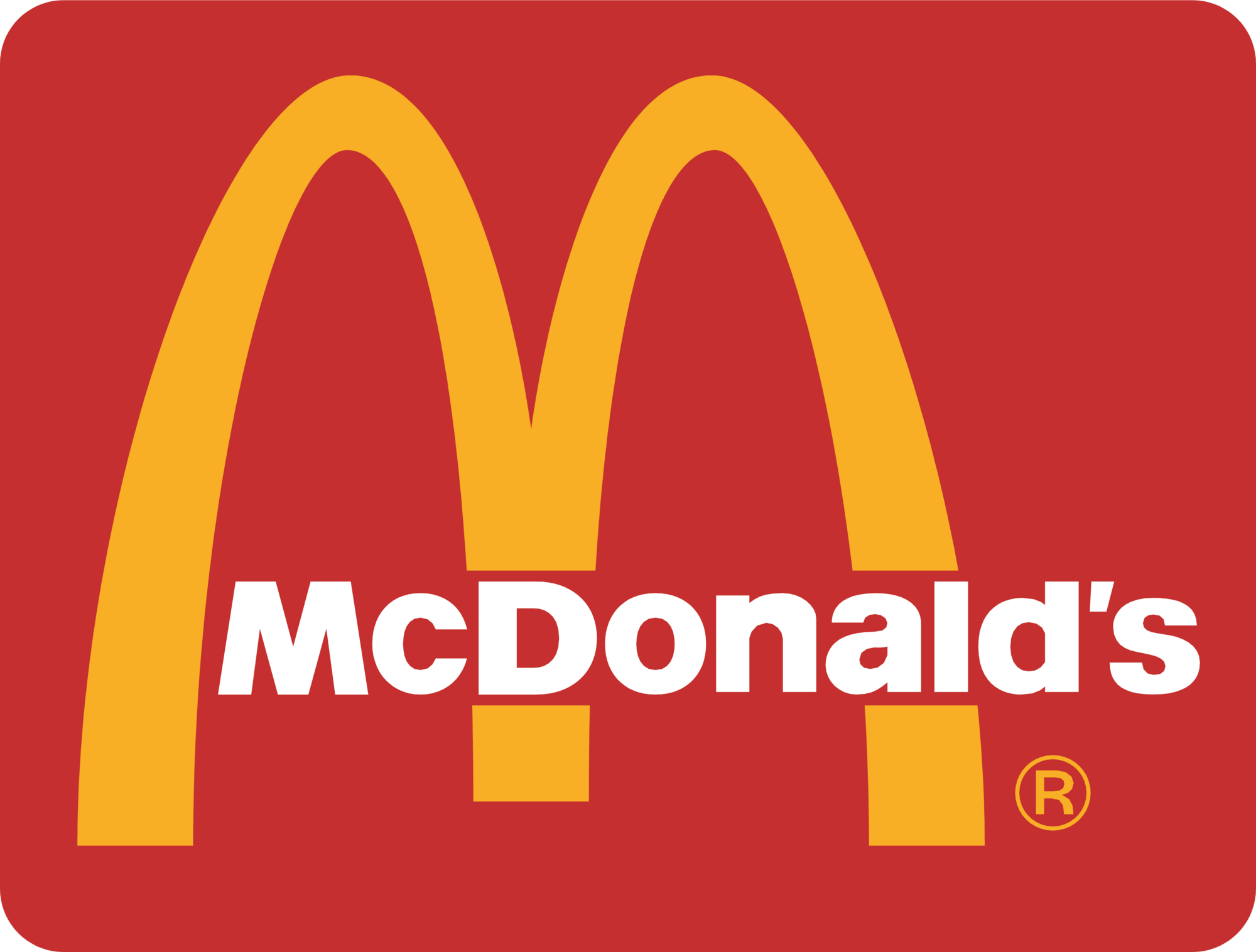Vector Logo McDonald's (Vòm Mới Vàng) – Tối Ưu Cho Xưởng In & Thi Công