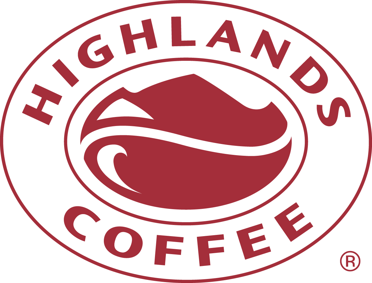 Vector Logo Highlands Coffee – Chuẩn Tỷ Lệ Nhận Diện & Sẵn Sàng Thi Công