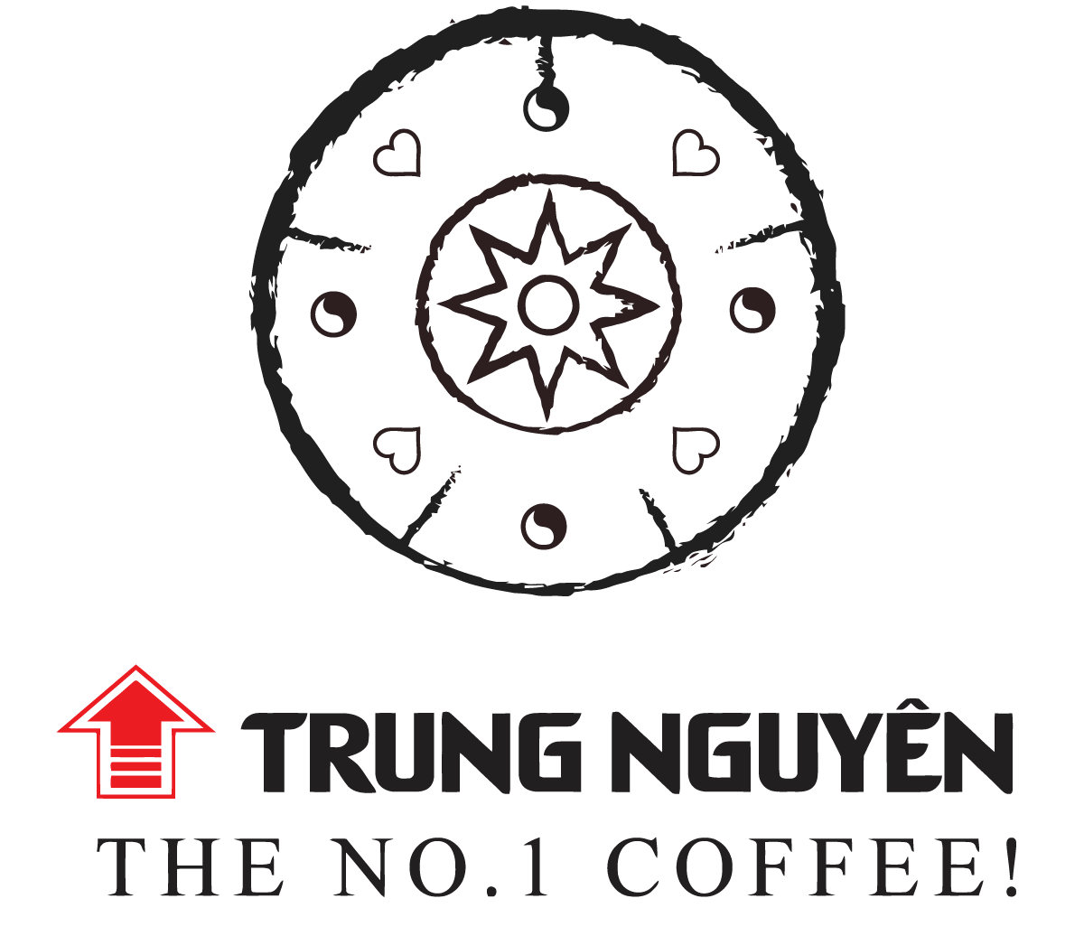 Vector Logo Trung Nguyên Legend – File Chuẩn Nét Cho In Ấn & Quảng Cáo