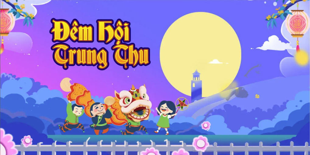 Tải File CDR Vector Trung Thu Sắc Màu Trẻ Em Vui Hội, Múa Lân Đón Trăng Rằm Chuẩn In Ấn CMYK