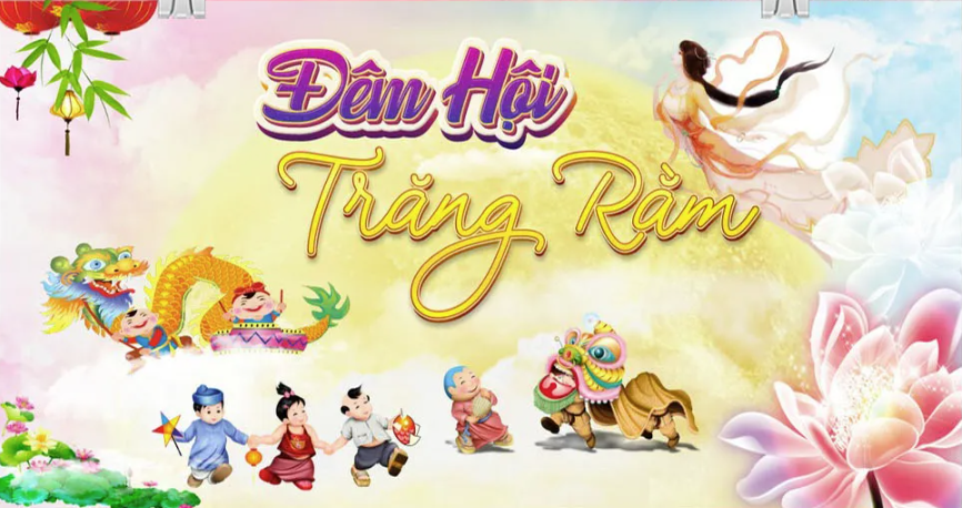 Tải File Vector Banner Trung Thu Đêm Hội Trăng Rằm Hằng Nga, Lân, Rồng, Trẻ Thơ Đa Dạng