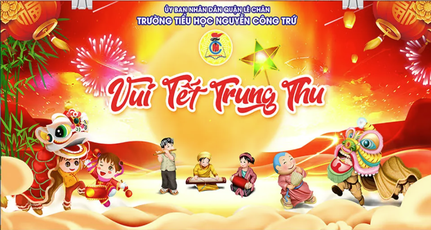 Tải File Vector Thiết Kế Banner Tết Trung Thu Vui Nhộn Đậm Nét Truyền Thống Việt Nam Chuẩn In Ấn