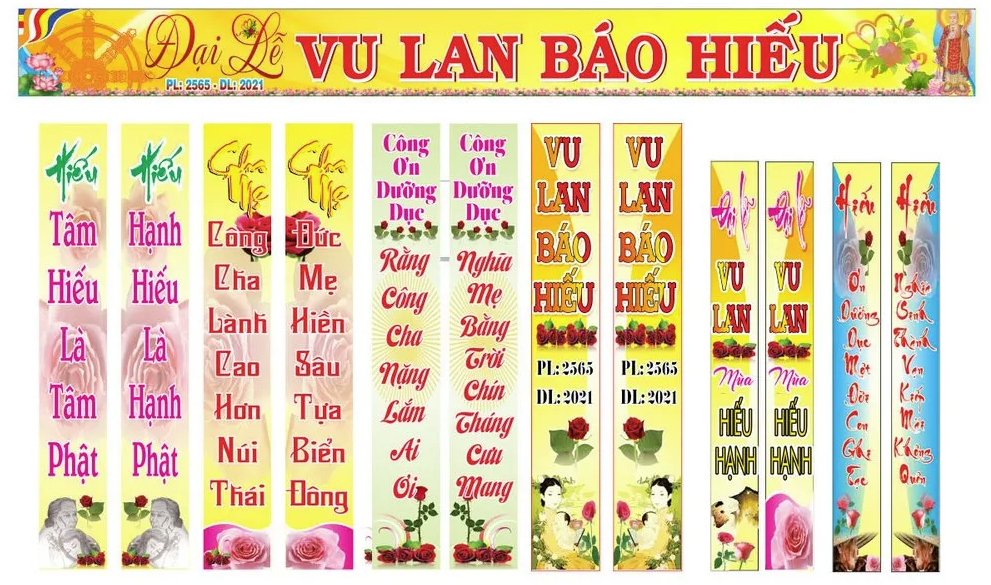 Tải File Vector Trọn Bộ Banner & Streamer Lễ Vu Lan Báo Hiếu Đa Dạng – Thiết Kế Sẵn