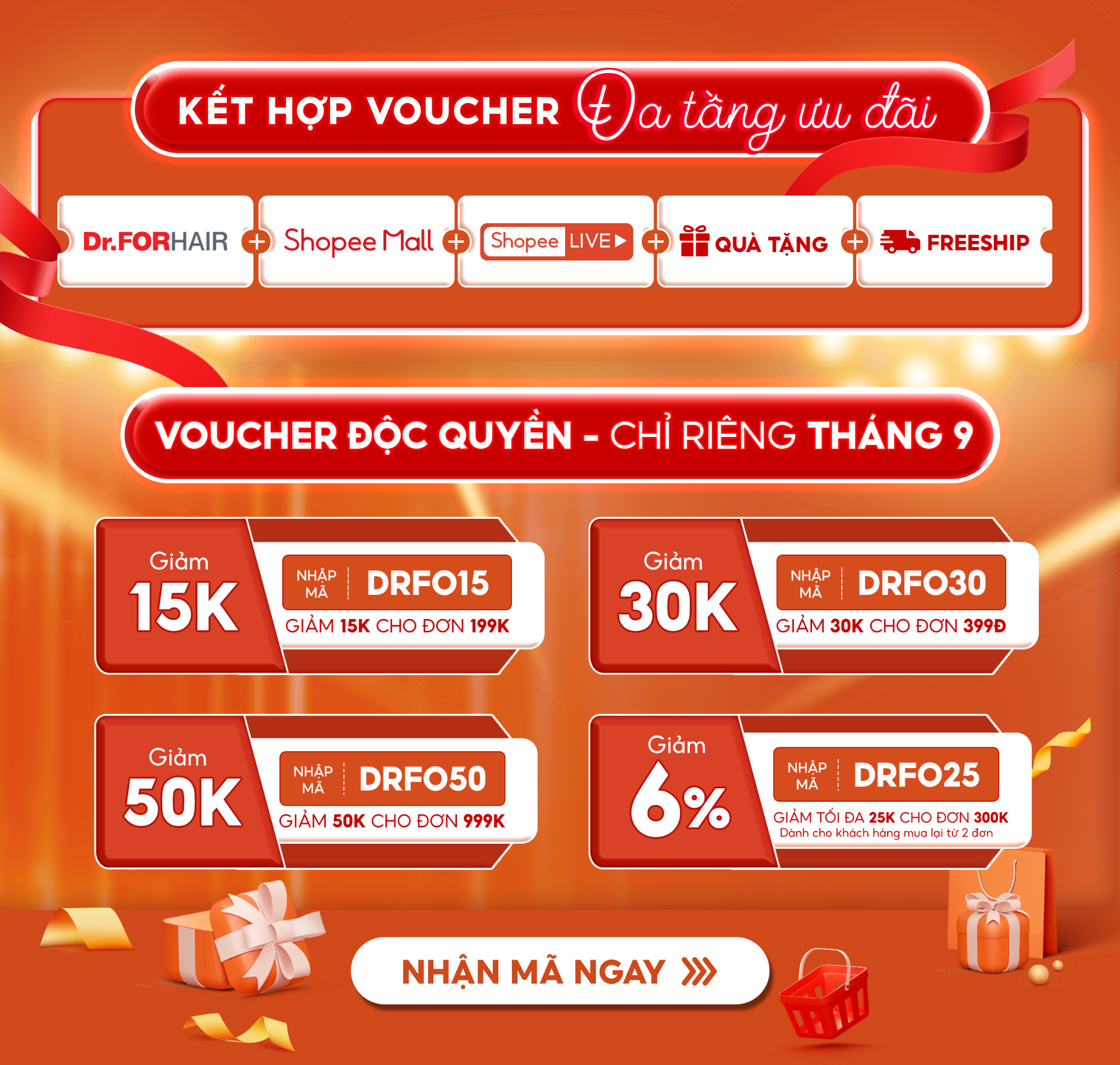 File Vector Banner Shopee Sale Voucher Multi-Voucher – Template Kéo Đơn Sàn TMĐT Free