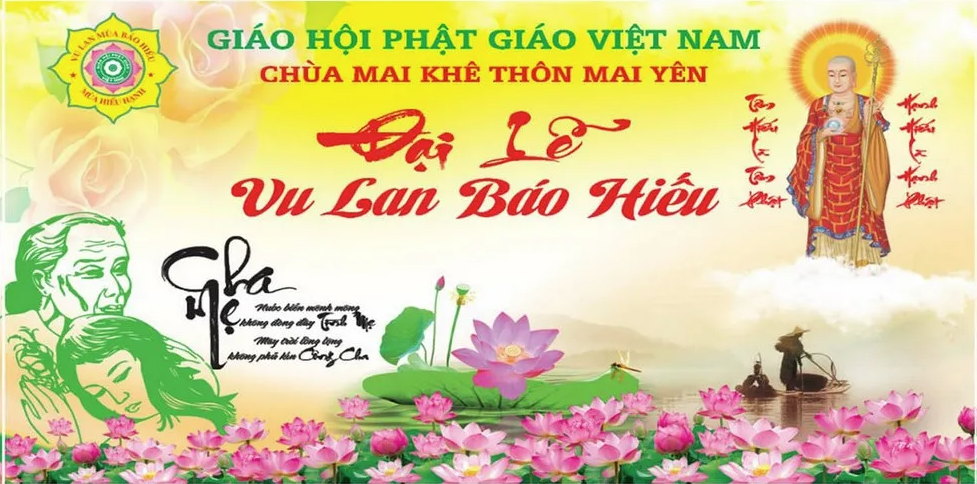 Tải File Vector Thiết Kế Banner Đại Lễ Vu Lan Báo Hiếu Trọn Vẹn Ý Nghĩa Phật Giáo
