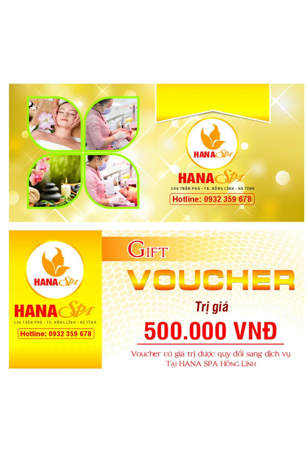 Tải File Vector Mẫu Thiết Kế Banner Và Voucher Trọn Bộ Quảng Cáo Dịch Vụ Thư Giãn Chuyên Nghiệp