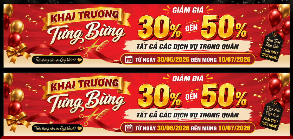 Tải File Vector CDR Mẫu Banner Băng Rôn Khai Trương Khuyến Mãi