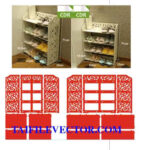 ĐỂ GIÀY DÉP CNC