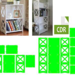 Tủ gỗ nhựa Đài Loan cắt CNC