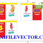 VECTOR CHỮ XỐP CƯỚI