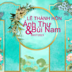 Vector Mẫu Trang Trí Cưới Màu Xanh Ngọc Thanh Lịch Dành Cho Không Gian Sang Trọng Vector Mẫu Trang Trí Cưới Màu Xanh Ngọc