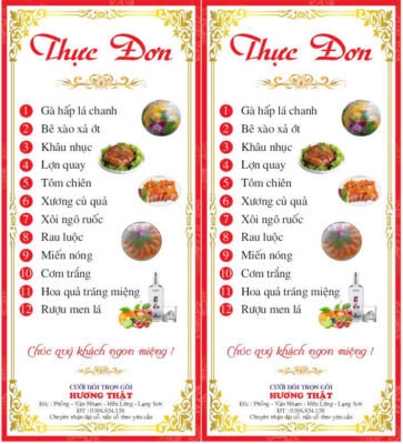mẫu vector menu thực đơn đám cưới